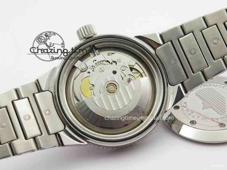 MIROTIME 0119 Packable Aquatimer Automatic SS Noob Best Edition Black Dial On SS Bracelet A 7252